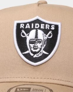 New Era Las Vegas Raiders 'Camel Black White' 9FORTY K-Frame Snapback Camel/Black 7 New Era Las Vegas Raiders 'Camel Black White' 9FORTY K-Frame Snapback Camel/Black -Mitchell & Ness Shop 196313861022 default 0050
