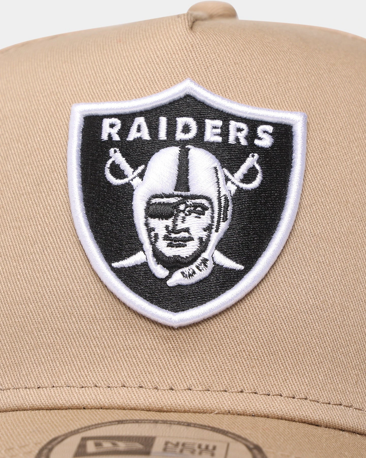 New Era Las Vegas Raiders 'Camel Black White' 9FORTY K-Frame Snapback Camel/Black New Era Las Vegas Raiders 'Camel Black White' 9FORTY K-Frame Snapback Camel/Black -Mitchell & Ness Shop 196313861022 default 0050