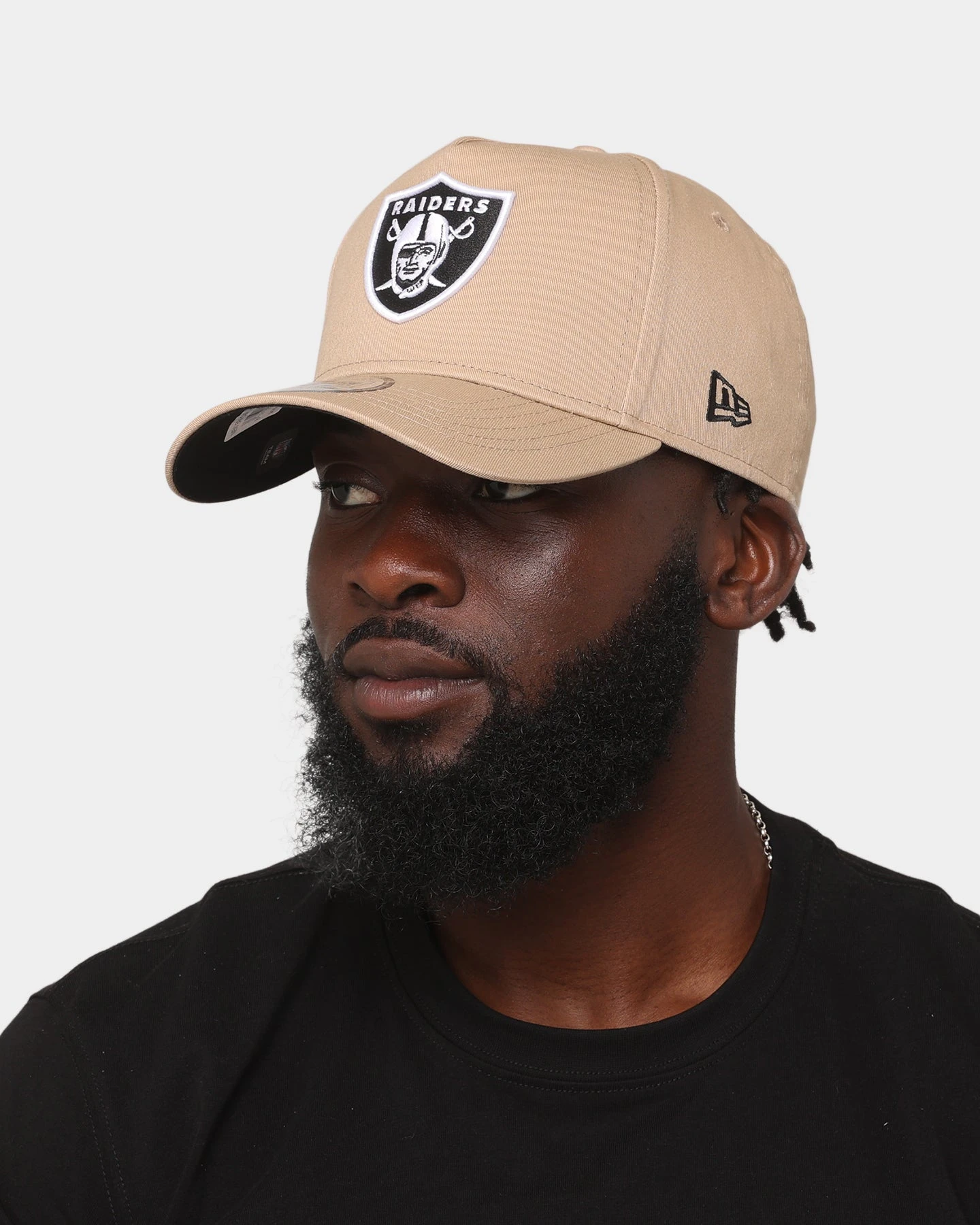 New Era Las Vegas Raiders 'Camel Black White' 9FORTY K-Frame Snapback Camel/Black New Era Las Vegas Raiders 'Camel Black White' 9FORTY K-Frame Snapback Camel/Black -Mitchell & Ness Shop 196313861022 mens 0011