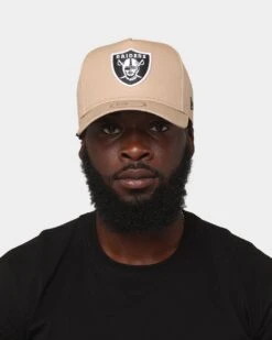 New Era Las Vegas Raiders 'Camel Black White' 9FORTY K-Frame Snapback Camel/Black 9 New Era Las Vegas Raiders 'Camel Black White' 9FORTY K-Frame Snapback Camel/Black -Mitchell & Ness Shop 196313861022 mens 0100
