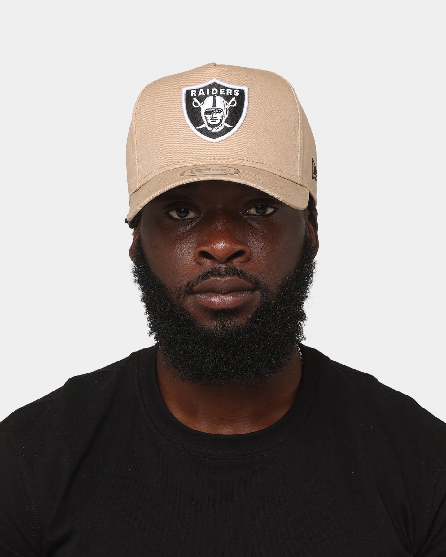 New Era Las Vegas Raiders 'Camel Black White' 9FORTY K-Frame Snapback Camel/Black New Era Las Vegas Raiders 'Camel Black White' 9FORTY K-Frame Snapback Camel/Black -Mitchell & Ness Shop 196313861022 mens 0100