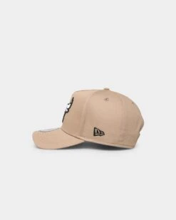 New Era Chicago Bulls 'Camel Black White' 9FORTY K-Frame Snapback Camel/Black -Mitchell & Ness Shop 196313861053 default 0040