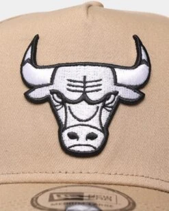 New Era Chicago Bulls 'Camel Black White' 9FORTY K-Frame Snapback Camel/Black -Mitchell & Ness Shop 196313861053 default 0050