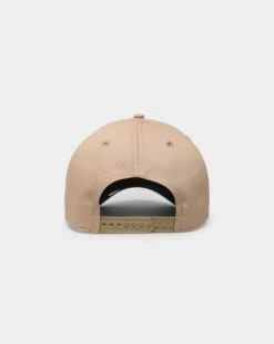 New Era Brooklyn Nets 'Camel Black White' 9FORTY K-Frame Snapback Camel/Black -Mitchell & Ness Shop 196313861084 default 0020