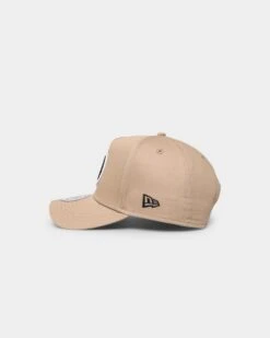 New Era Brooklyn Nets 'Camel Black White' 9FORTY K-Frame Snapback Camel/Black -Mitchell & Ness Shop 196313861084 default 0040