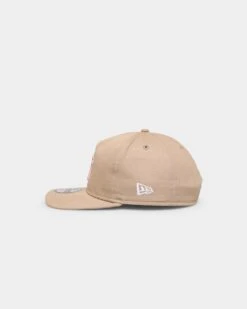 New Era New York Yankees 'Tumbleweed Sundae' Old Golfer Snapback Khaki/Pink 6 New Era New York Yankees 'Tumbleweed Sundae' Old Golfer Snapback Khaki/Pink -Mitchell & Ness Shop 196313870703 default 0040