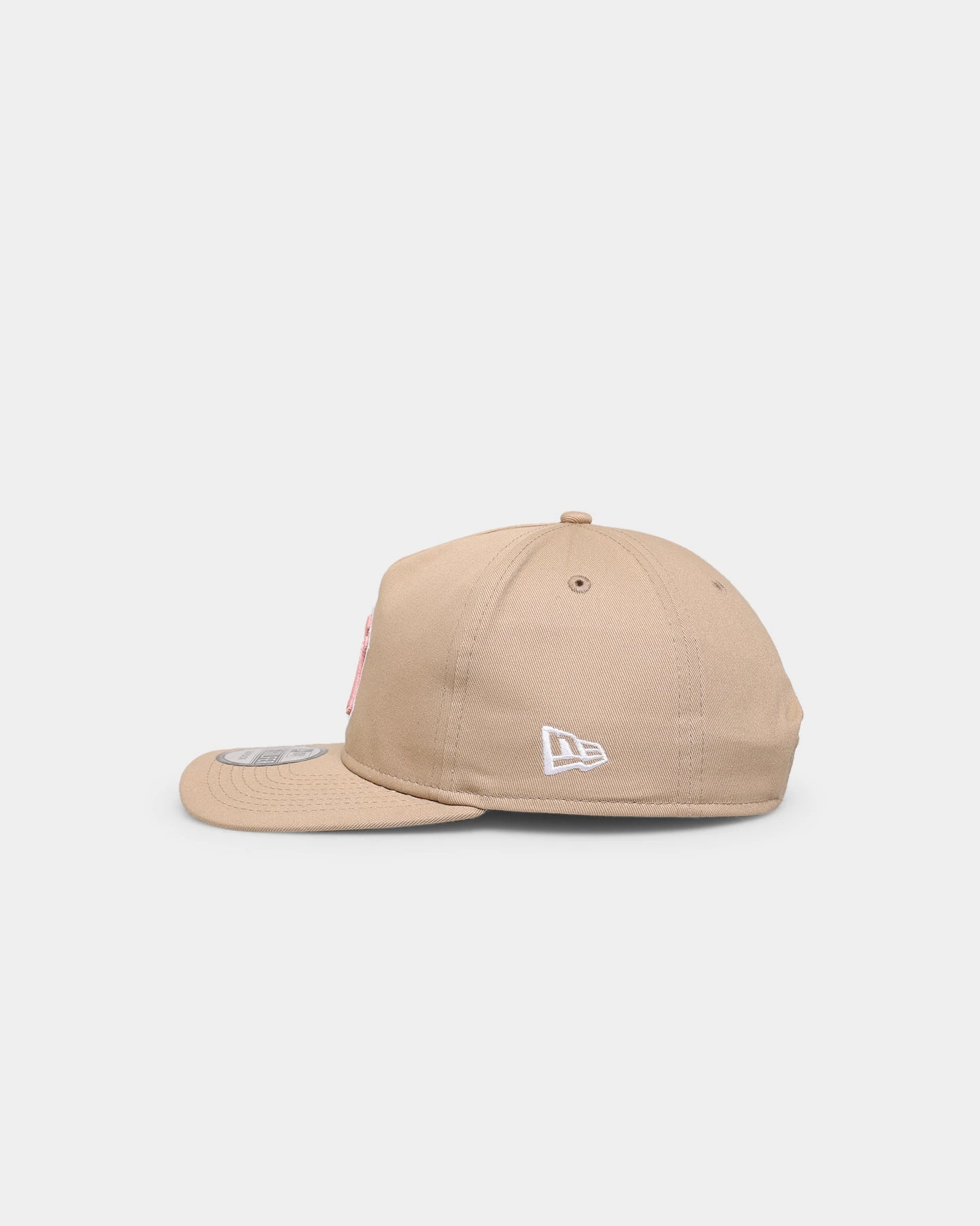New Era New York Yankees 'Tumbleweed Sundae' Old Golfer Snapback Khaki/Pink New Era New York Yankees 'Tumbleweed Sundae' Old Golfer Snapback Khaki/Pink -Mitchell & Ness Shop 196313870703 default 0040