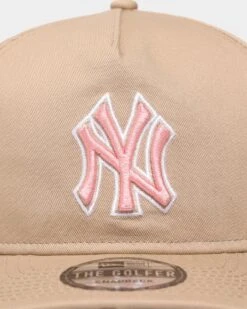 New Era New York Yankees 'Tumbleweed Sundae' Old Golfer Snapback Khaki/Pink 7 New Era New York Yankees 'Tumbleweed Sundae' Old Golfer Snapback Khaki/Pink -Mitchell & Ness Shop 196313870703 default 0050
