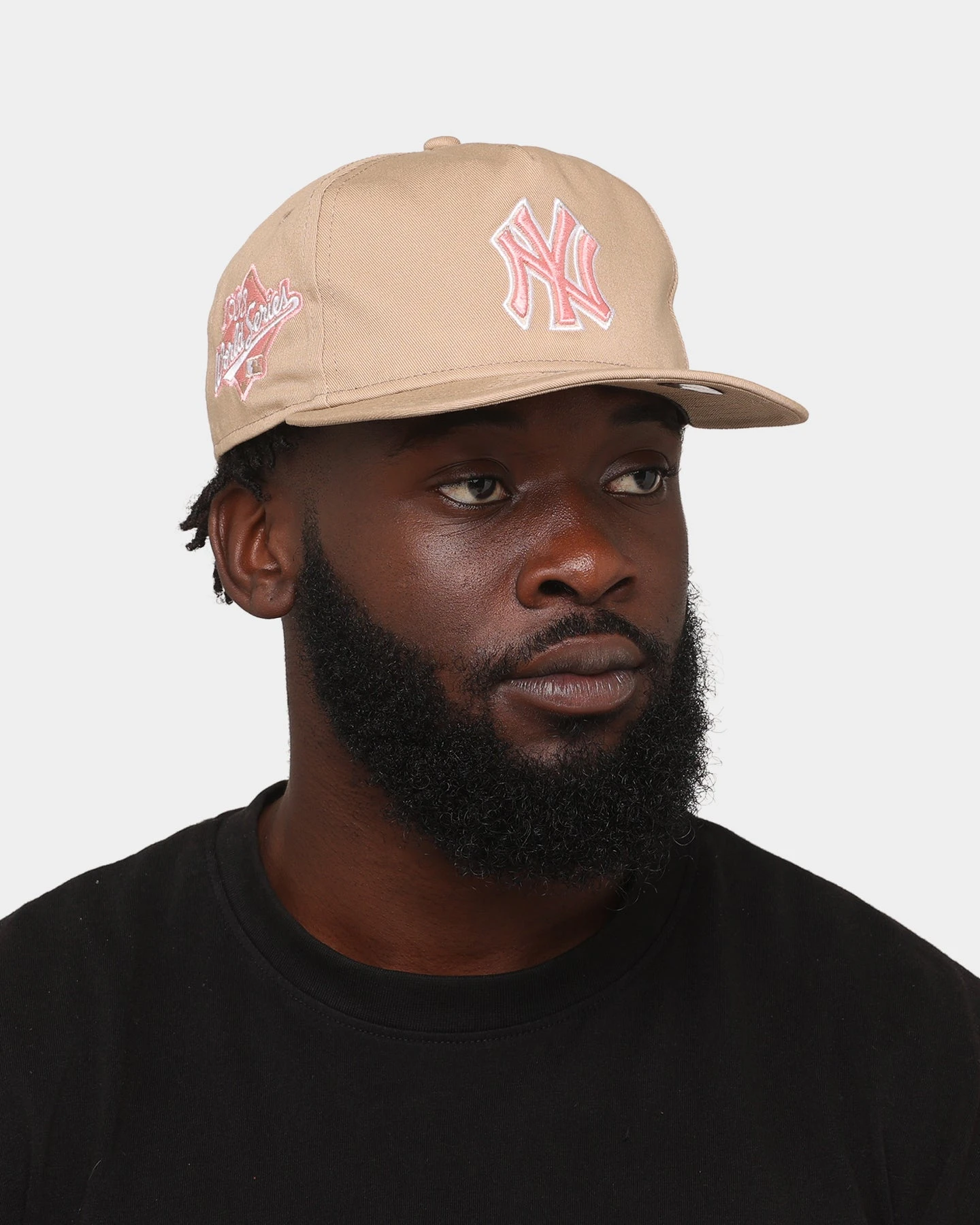 New Era New York Yankees 'Tumbleweed Sundae' Old Golfer Snapback Khaki/Pink New Era New York Yankees 'Tumbleweed Sundae' Old Golfer Snapback Khaki/Pink -Mitchell & Ness Shop 196313870703 mens 0011
