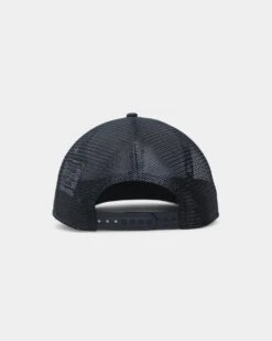 New Era Boston Red Sox 'Black Stone' Prolight Old Golfer Trucker Snapback Black/Stone -Mitchell & Ness Shop 196313985490 default 0020