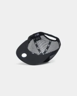 New Era Boston Red Sox 'Black Stone' Prolight Old Golfer Trucker Snapback Black/Stone -Mitchell & Ness Shop 196313985490 default 0060