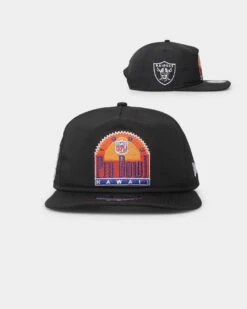 New Era Las Vegas Raiders 'Pro Bowl Prolight' Old Golfer Snapback Black