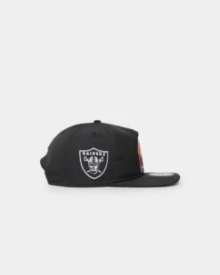 New Era Las Vegas Raiders 'Pro Bowl Prolight' Old Golfer Snapback Black 4 New Era Las Vegas Raiders 'Pro Bowl Prolight' Old Golfer Snapback Black -Mitchell & Ness Shop 196315936278 default 0030