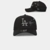 New Era Los Angeles Dodgers 'Spider Crown' 9FORTY A-Frame Snapback Black 2 New Era Los Angeles Dodgers 'Spider Crown' 9FORTY A-Frame Snapback Black -Mitchell & Ness Shop 196315936810 default 002