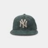 New Era New York Yankees 'Forest Suede & Camel' 59FIFTY Fitted Dark Green