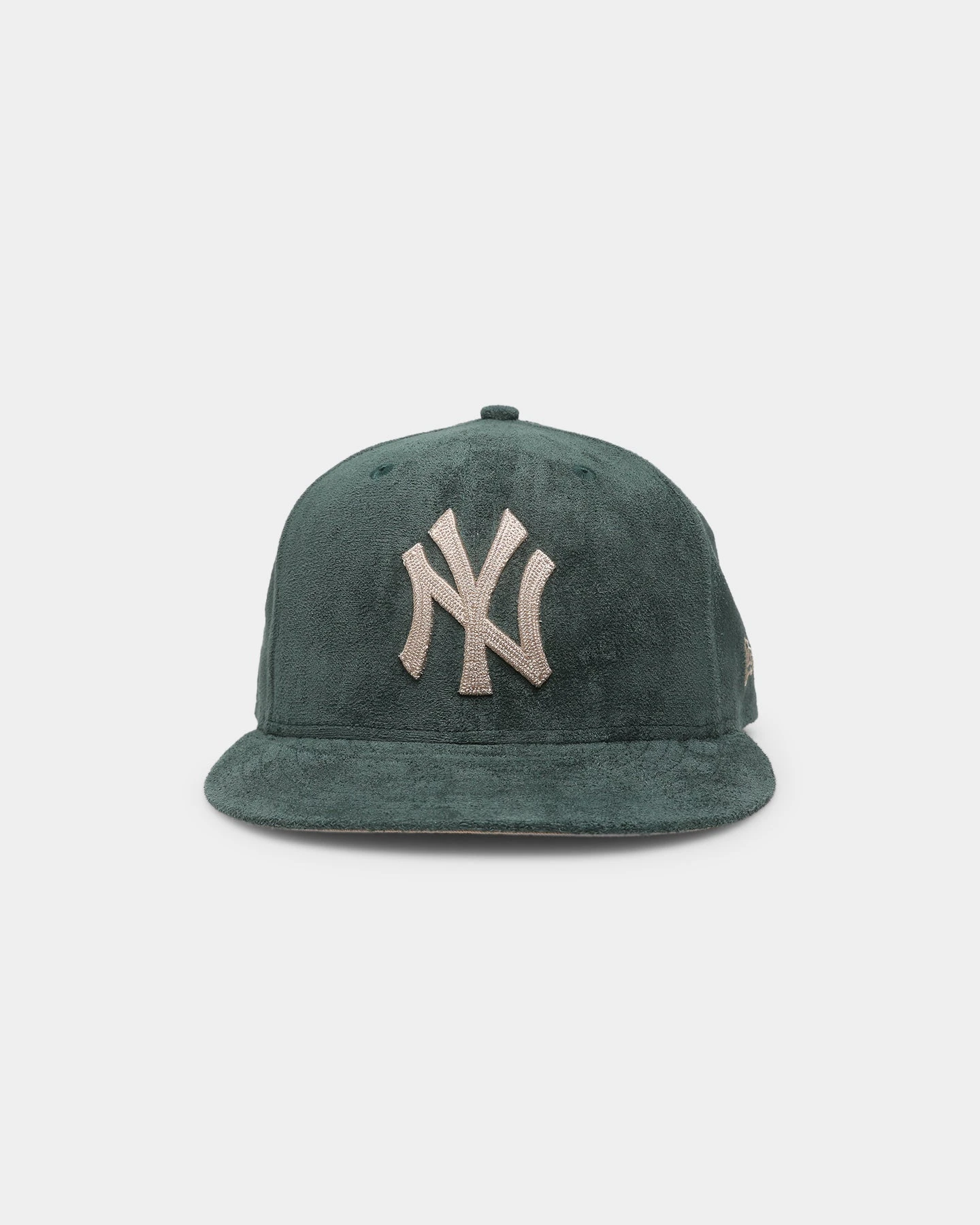 New Era New York Yankees 'Forest Suede & Camel' 59FIFTY Fitted Dark Green New Era New York Yankees 'Forest Suede & Camel' 59FIFTY Fitted Dark Green -Mitchell & Ness Shop 196315938982 default 0010