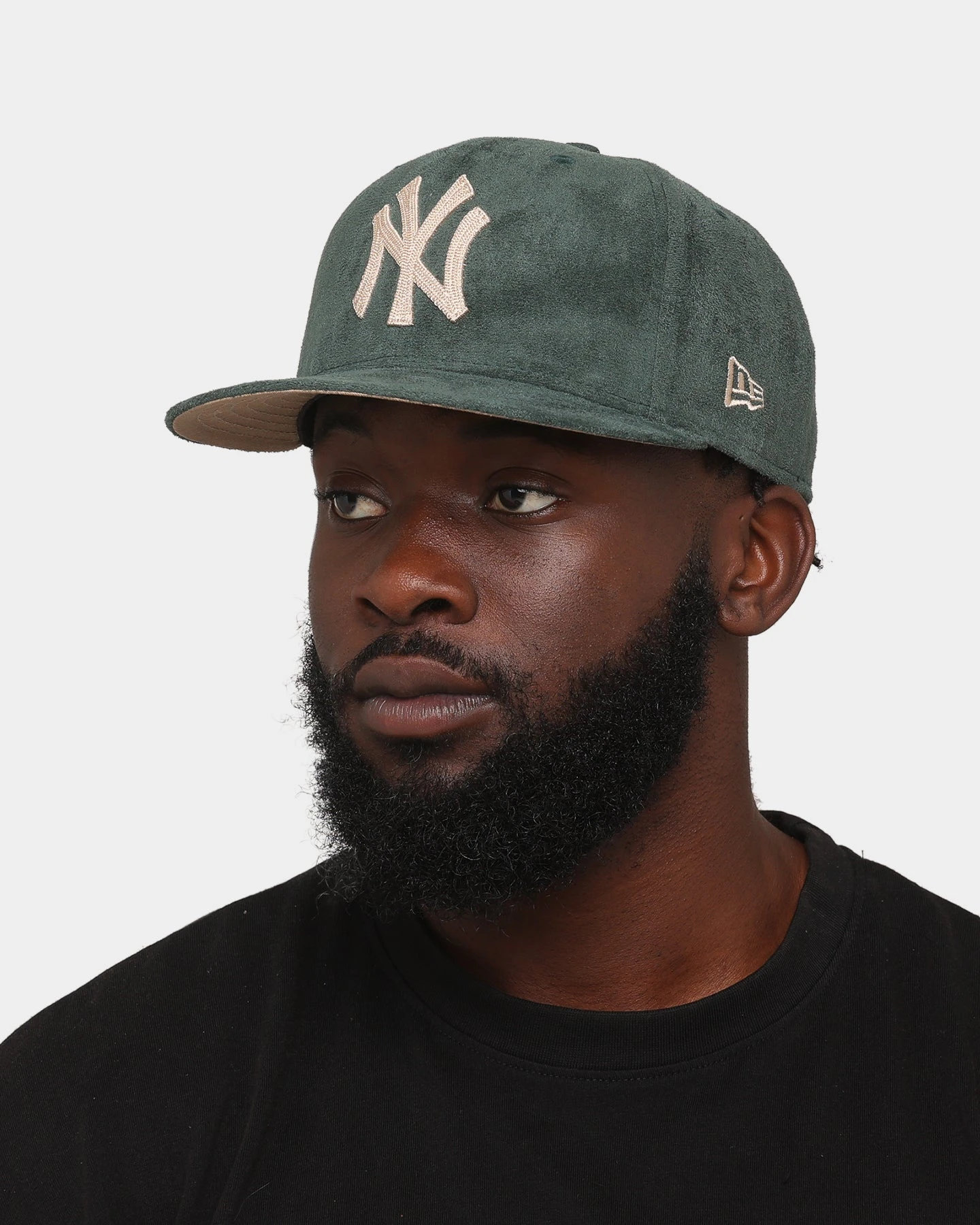 New Era New York Yankees 'Forest Suede & Camel' 59FIFTY Fitted Dark Green New Era New York Yankees 'Forest Suede & Camel' 59FIFTY Fitted Dark Green -Mitchell & Ness Shop 196315938982 mens 0011