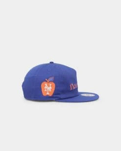New Era New York Mets 'Big Apple' Old Golfer Snapback OTC 5 New Era New York Mets 'Big Apple' Old Golfer Snapback OTC -Mitchell & Ness Shop 196499495103 default 0030