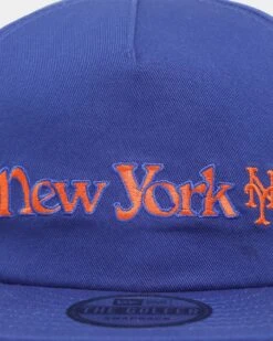 New Era New York Mets 'Big Apple' Old Golfer Snapback OTC 7 New Era New York Mets 'Big Apple' Old Golfer Snapback OTC -Mitchell & Ness Shop 196499495103 default 0050