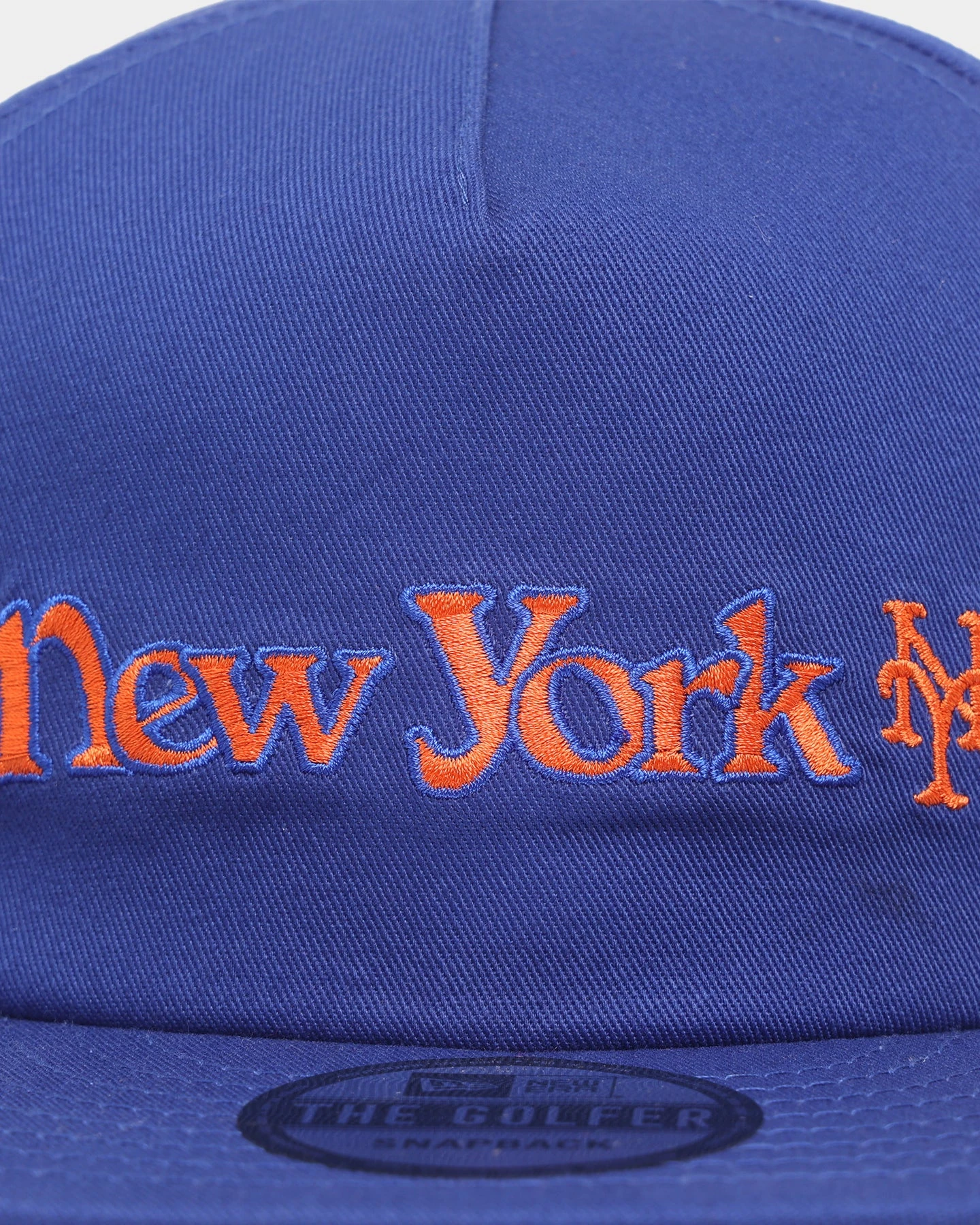 New Era New York Mets 'Big Apple' Old Golfer Snapback OTC New Era New York Mets 'Big Apple' Old Golfer Snapback OTC -Mitchell & Ness Shop 196499495103 default 0050