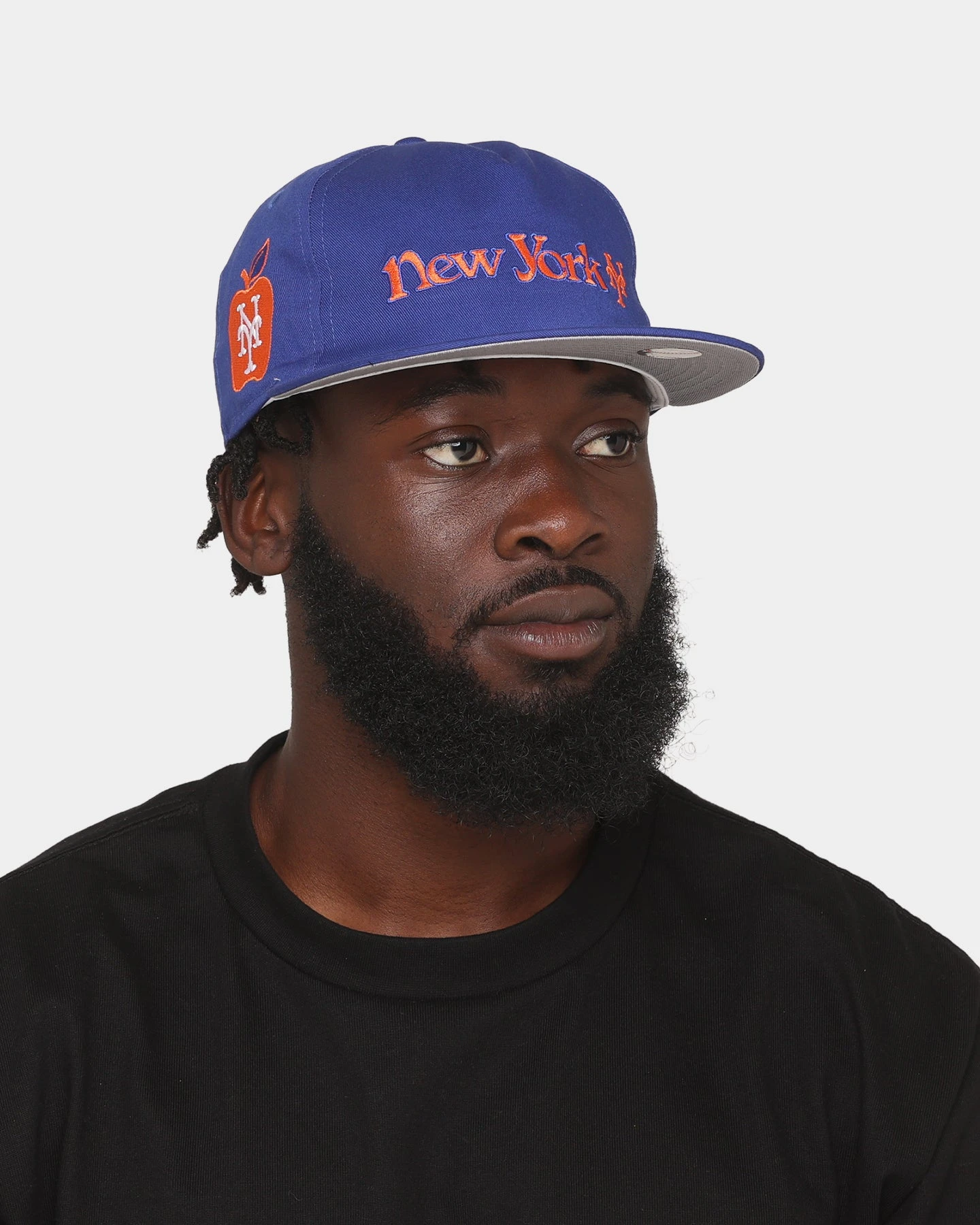 New Era New York Mets 'Big Apple' Old Golfer Snapback OTC New Era New York Mets 'Big Apple' Old Golfer Snapback OTC -Mitchell & Ness Shop 196499495103 mens 0011