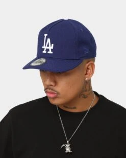 New Era Los Angeles Dodgers 'Original Team Colours' Golfer Snapback Original Team Colours -Mitchell & Ness Shop 196499495141 mens 0100