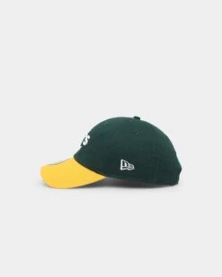 New Era Oakland Athletics 'Authentic' Casual Classic Strapback Original Team Colours -Mitchell & Ness Shop 196499495257 default 0040