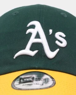 New Era Oakland Athletics 'Authentic' Casual Classic Strapback Original Team Colours -Mitchell & Ness Shop 196499495257 default 0050