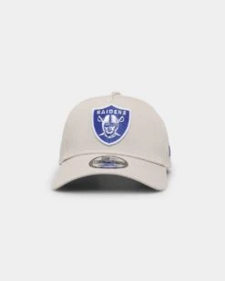 New Era Las Vegas Raiders 'Stone Royal' 9FORTY A-Frame Snapback Stone/Royal
