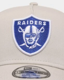 New Era Las Vegas Raiders 'Stone Royal' 9FORTY A-Frame Snapback Stone/Royal 7 New Era Las Vegas Raiders 'Stone Royal' 9FORTY A-Frame Snapback Stone/Royal -Mitchell & Ness Shop 196499496728 default 0050