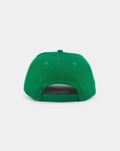 New Era Las Vegas Raiders 'Kelly Green Embossed Logo' Old Golfer Snapback Kelly Green -Mitchell & Ness Shop 196499822633 default 0020