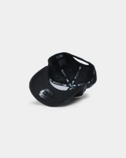 New Era Oakland Athletics "Black Tan PU Leather" 9FORTY K-Frame Snapback Black/Tan 8 New Era Oakland Athletics "Black Tan PU Leather" 9FORTY K-Frame Snapback Black/Tan -Mitchell & Ness Shop 196499882248 default 0060