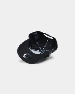 New Era Boston Red Sox "Black Tan PU Leather" 9FORTY K-Frame Snapback Black/Tan -Mitchell & Ness Shop 196499882361 default 0060