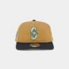 New Era Seattle Mariners 'Midnight Harvest 2-Tone' Old Golfer Snapback Wheat/Navy -Mitchell & Ness Shop 196500151547 default 0010