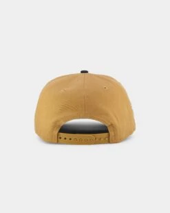 New Era Seattle Mariners 'Midnight Harvest 2-Tone' Old Golfer Snapback Wheat/Navy -Mitchell & Ness Shop 196500151547 default 0020