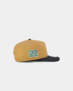New Era Seattle Mariners 'Midnight Harvest 2-Tone' Old Golfer Snapback Wheat/Navy -Mitchell & Ness Shop 196500151547 default 0030