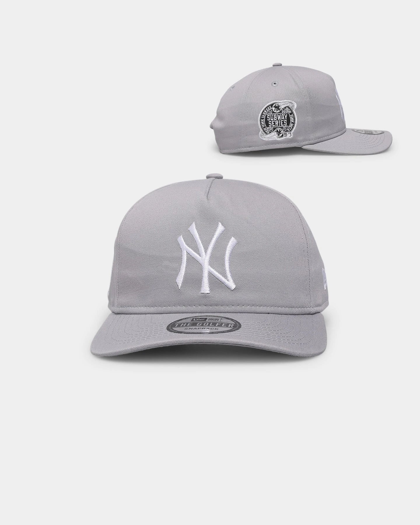 New Era New York Yankees 'Koala Grey' Old Golfer Snapback Grey/White New Era New York Yankees 'Koala Grey' Old Golfer Snapback Grey/White -Mitchell & Ness Shop 196500151998 default 0004