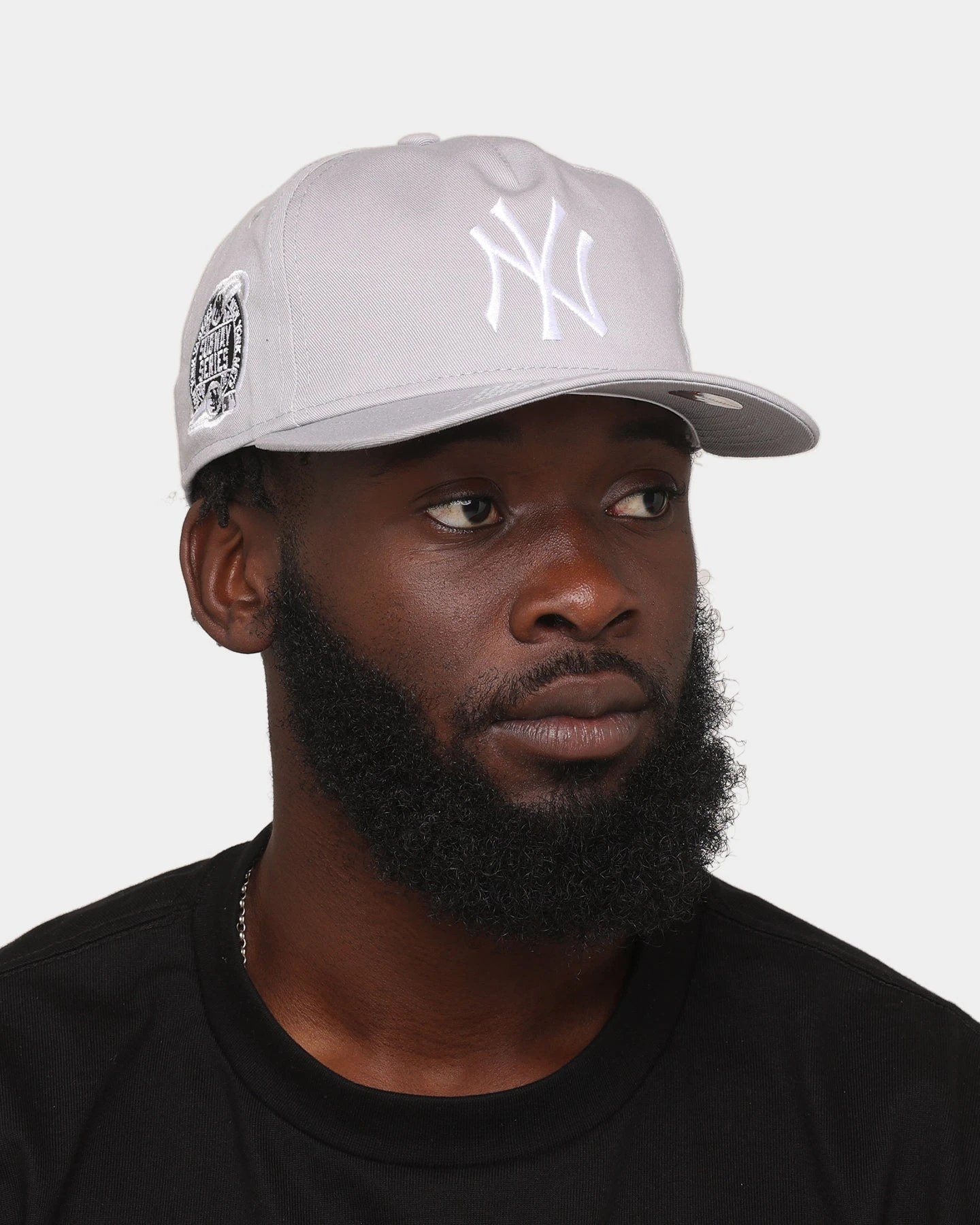 New Era New York Yankees 'Koala Grey' Old Golfer Snapback Grey/White New Era New York Yankees 'Koala Grey' Old Golfer Snapback Grey/White -Mitchell & Ness Shop 196500151998 mens 0011