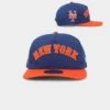 New Era New York Mets 'Chenille' Golfer Snapback Light Royal 1 New Era New York Mets 'Chenille' Golfer Snapback Light Royal -Mitchell & Ness Shop 196500152131 default 0010