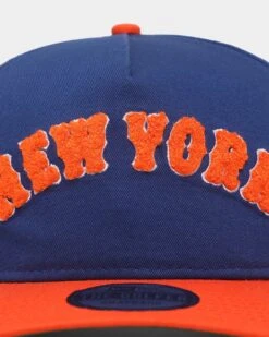 New Era New York Mets 'Chenille' Golfer Snapback Light Royal -Mitchell & Ness Shop 196500152131 default 0050