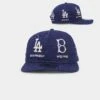 New Era Los Angeles Dodgers 'Logo Evolution' Golfer Snapback Golfer Collection Dark Royal -Mitchell & Ness Shop 196500152209 default 0010
