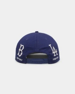 New Era Los Angeles Dodgers 'Logo Evolution' Golfer Snapback Golfer Collection Dark Royal 4 New Era Los Angeles Dodgers 'Logo Evolution' Golfer Snapback Golfer Collection Dark Royal -Mitchell & Ness Shop 196500152209 default 0020