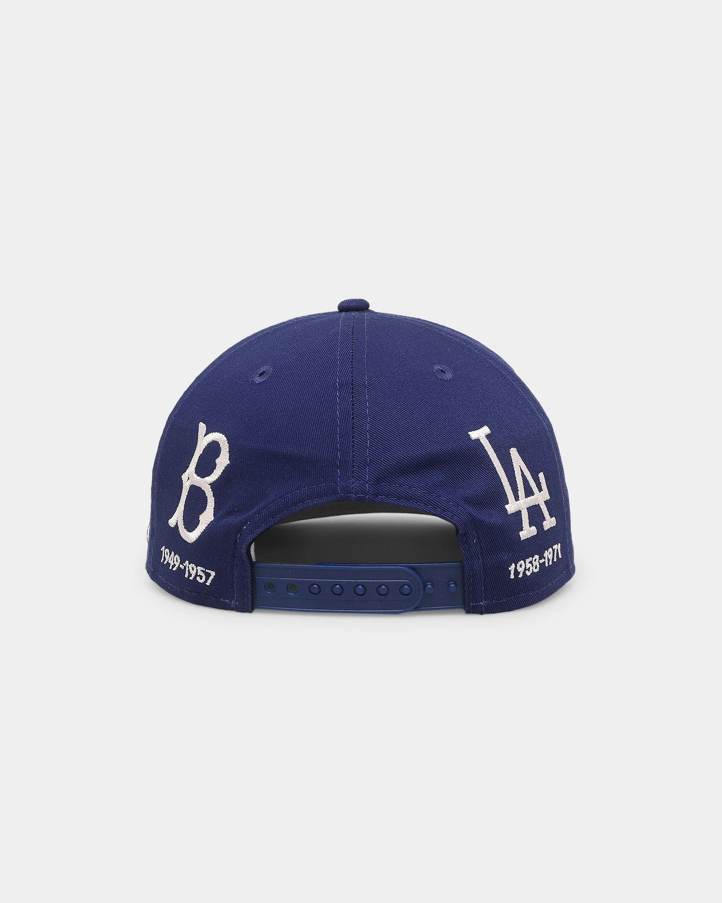 New Era Los Angeles Dodgers 'Logo Evolution' Golfer Snapback Golfer Collection Dark Royal New Era Los Angeles Dodgers 'Logo Evolution' Golfer Snapback Golfer Collection Dark Royal -Mitchell & Ness Shop 196500152209 default 0020