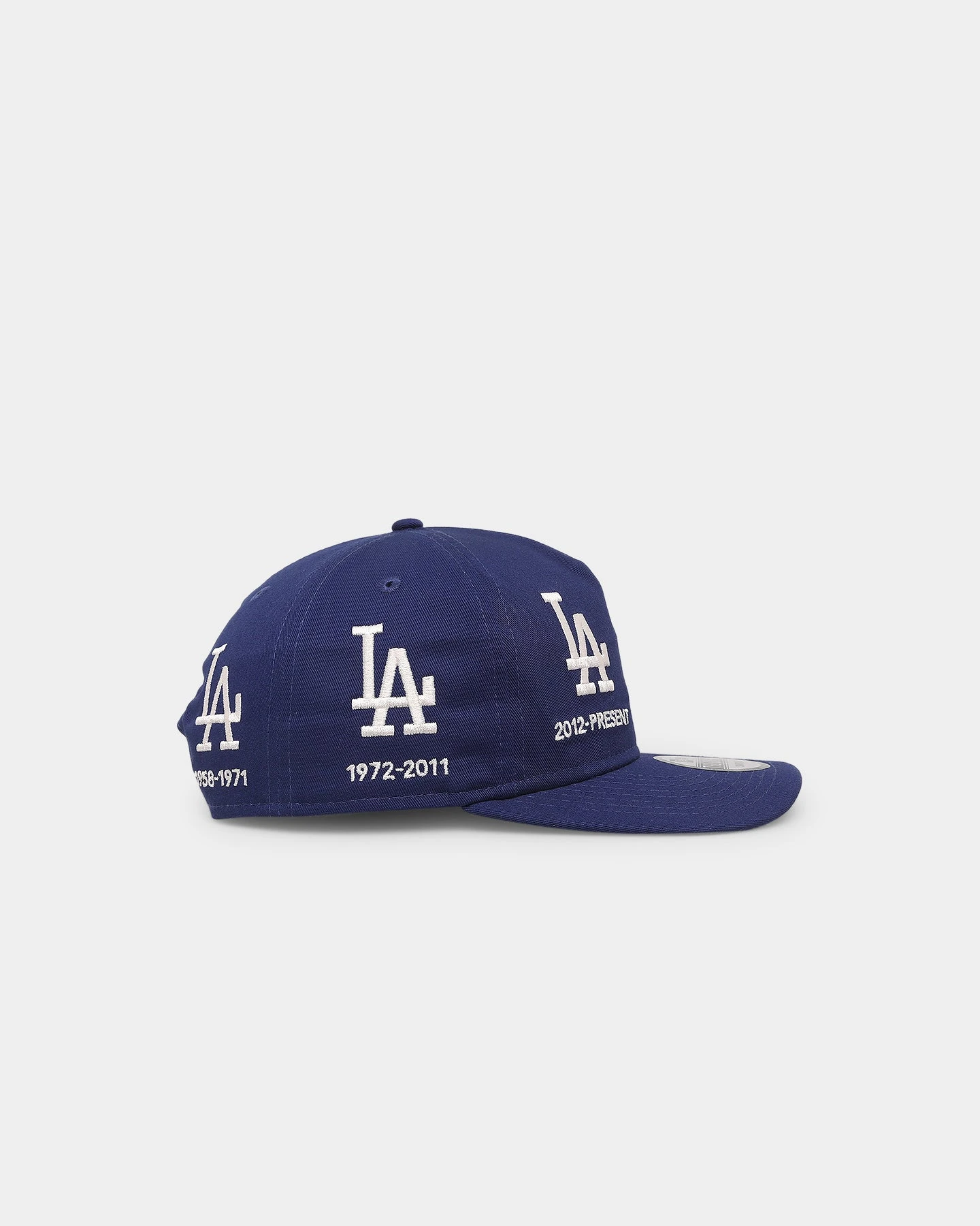 New Era Los Angeles Dodgers 'Logo Evolution' Golfer Snapback Golfer Collection Dark Royal New Era Los Angeles Dodgers 'Logo Evolution' Golfer Snapback Golfer Collection Dark Royal -Mitchell & Ness Shop 196500152209 default 0030