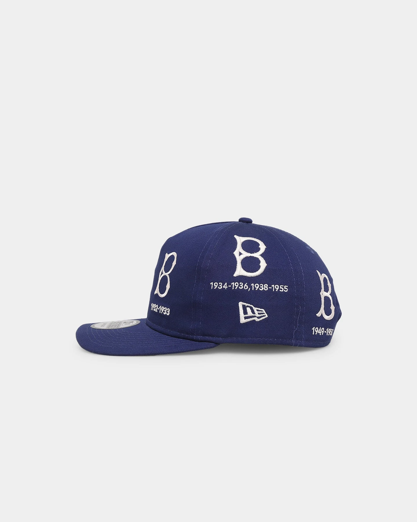 New Era Los Angeles Dodgers 'Logo Evolution' Golfer Snapback Golfer Collection Dark Royal New Era Los Angeles Dodgers 'Logo Evolution' Golfer Snapback Golfer Collection Dark Royal -Mitchell & Ness Shop 196500152209 default 0040