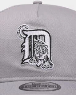 New Era Detroit Tigers 'Koala Grey' Old Golfer Snapback Grey/White -Mitchell & Ness Shop 196500152391 default 0050