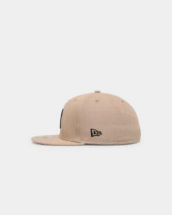 New Era New York Yankees 'Camel' 59FIFTY Fitted Camel -Mitchell & Ness Shop 196500159505 default 0040
