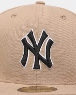 New Era New York Yankees 'Camel' 59FIFTY Fitted Camel -Mitchell & Ness Shop 196500159505 default 0050