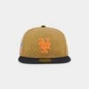 New Era New York Mets 'Midnight Harvest 2-Tone' 59FIFTY Fitted Wheat/Navy 1 New Era New York Mets 'Midnight Harvest 2-Tone' 59FIFTY Fitted Wheat/Navy -Mitchell & Ness Shop 196500159628 default 0010