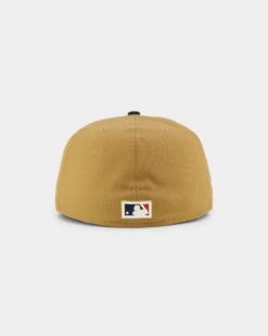 New Era New York Mets 'Midnight Harvest 2-Tone' 59FIFTY Fitted Wheat/Navy -Mitchell & Ness Shop 196500159628 default 0020